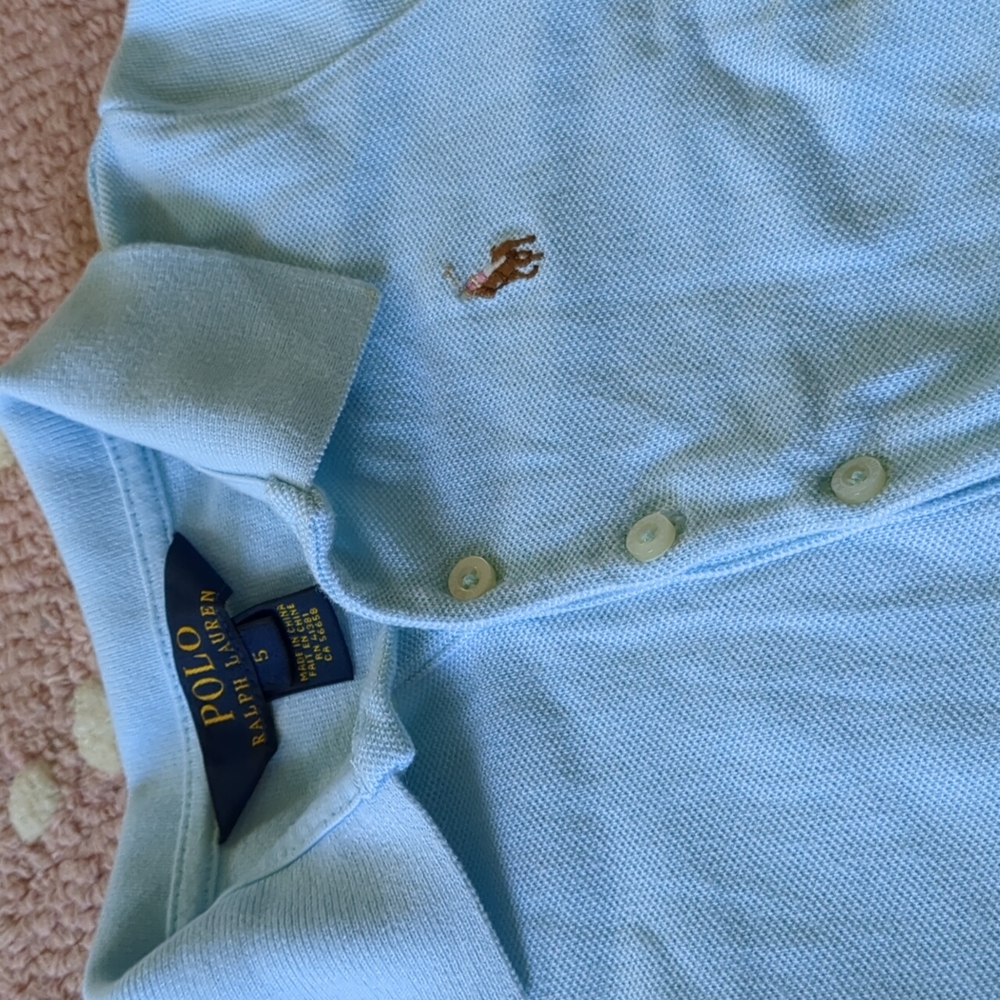 Polo short sleeve dress